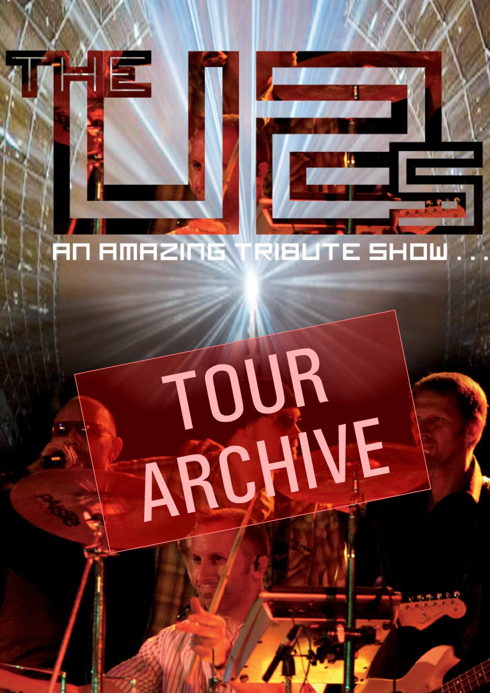 U2 tribute archive